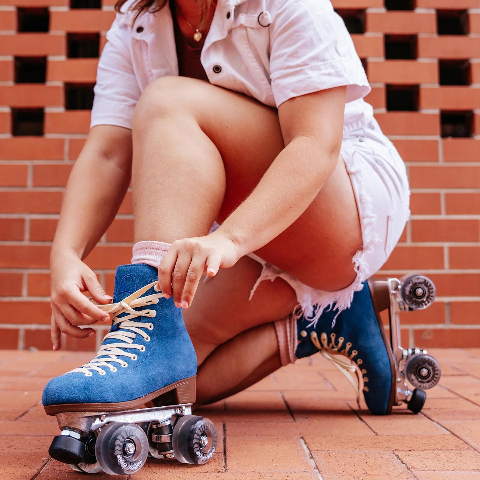 Chuffed Wanderer Roller Skates / Classic Blue