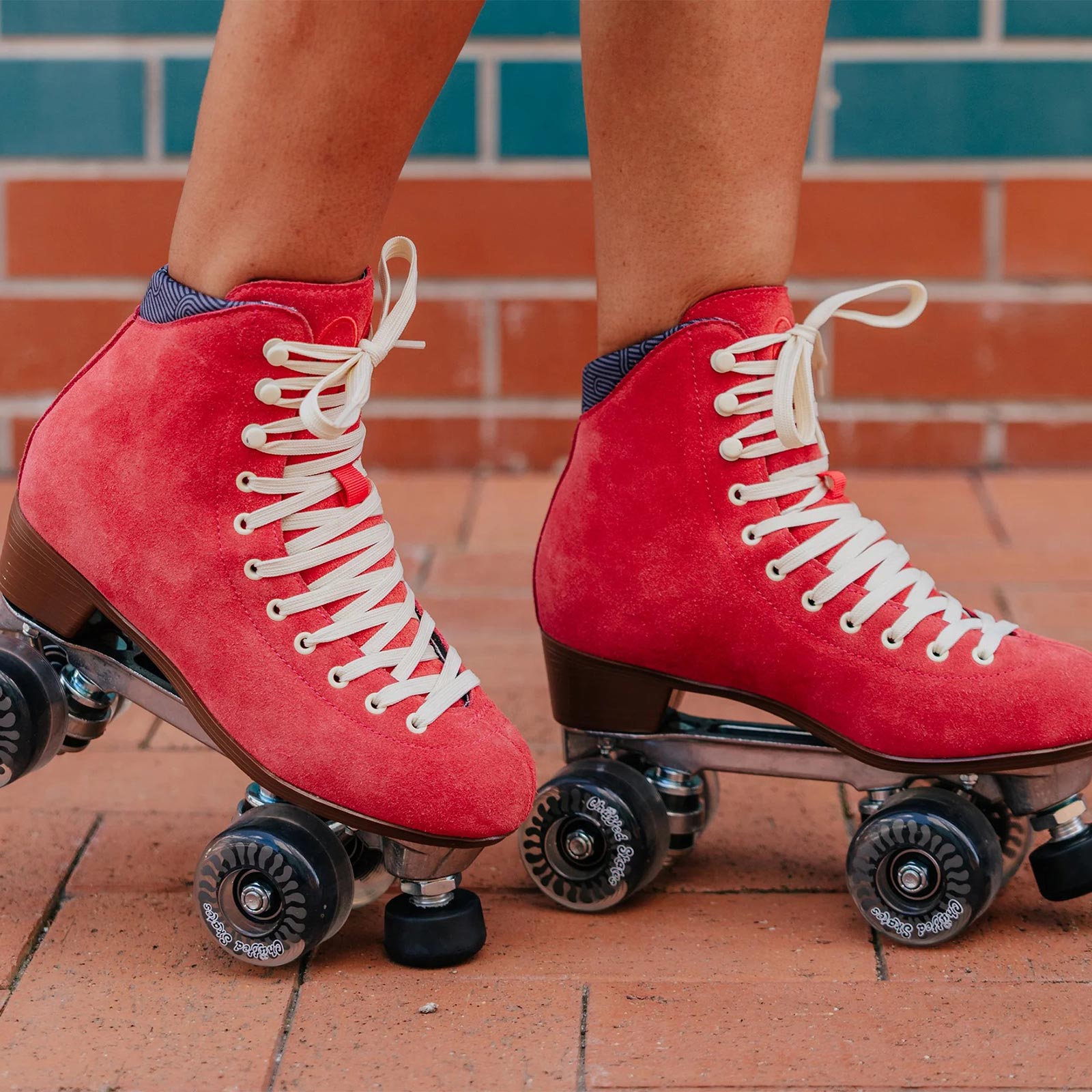 Chuffed Wanderer Roller Skates / Watermelon