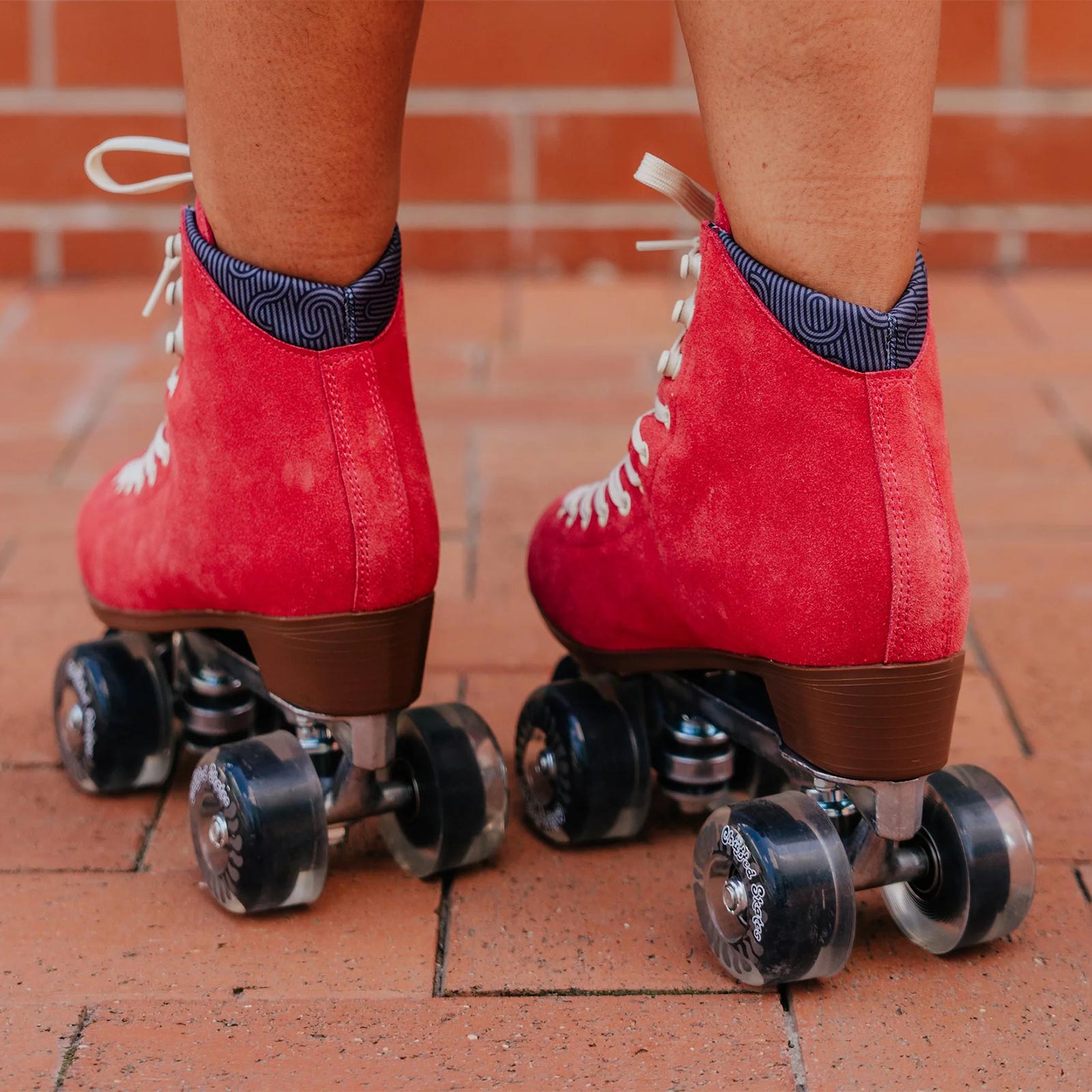 Chuffed Wanderer Roller Skates / Watermelon