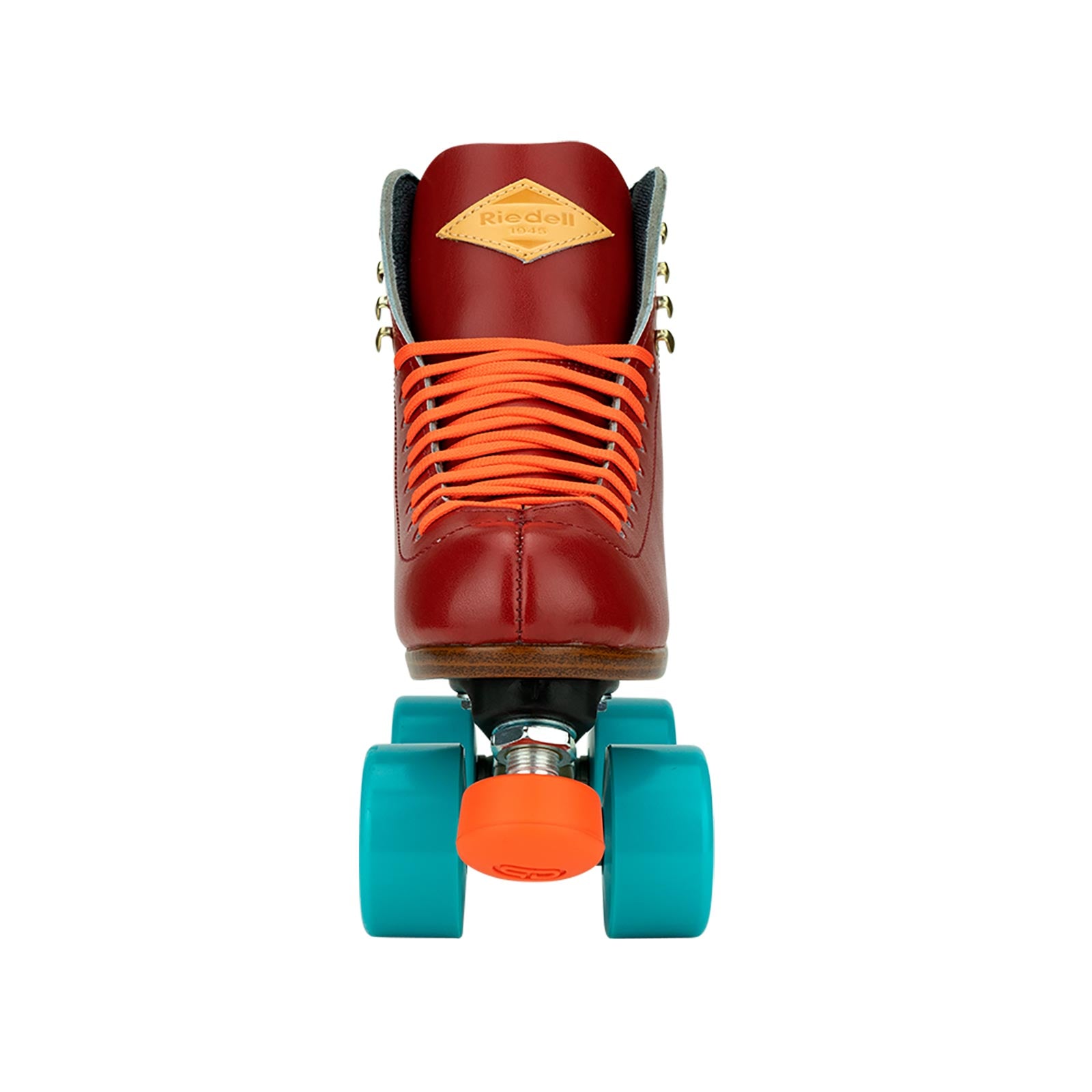 Riedell Crew Roller Skates / Crimson