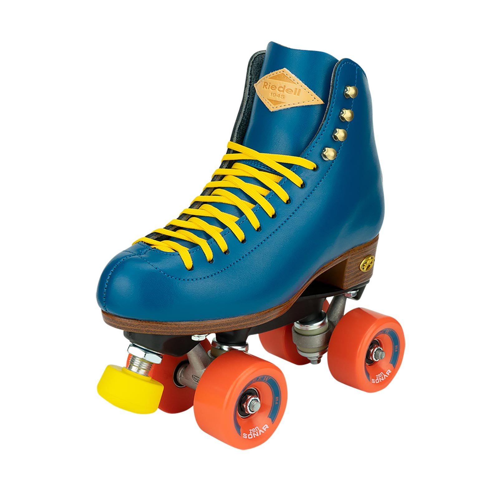 Riedell Crew Roller Skates / Ocean