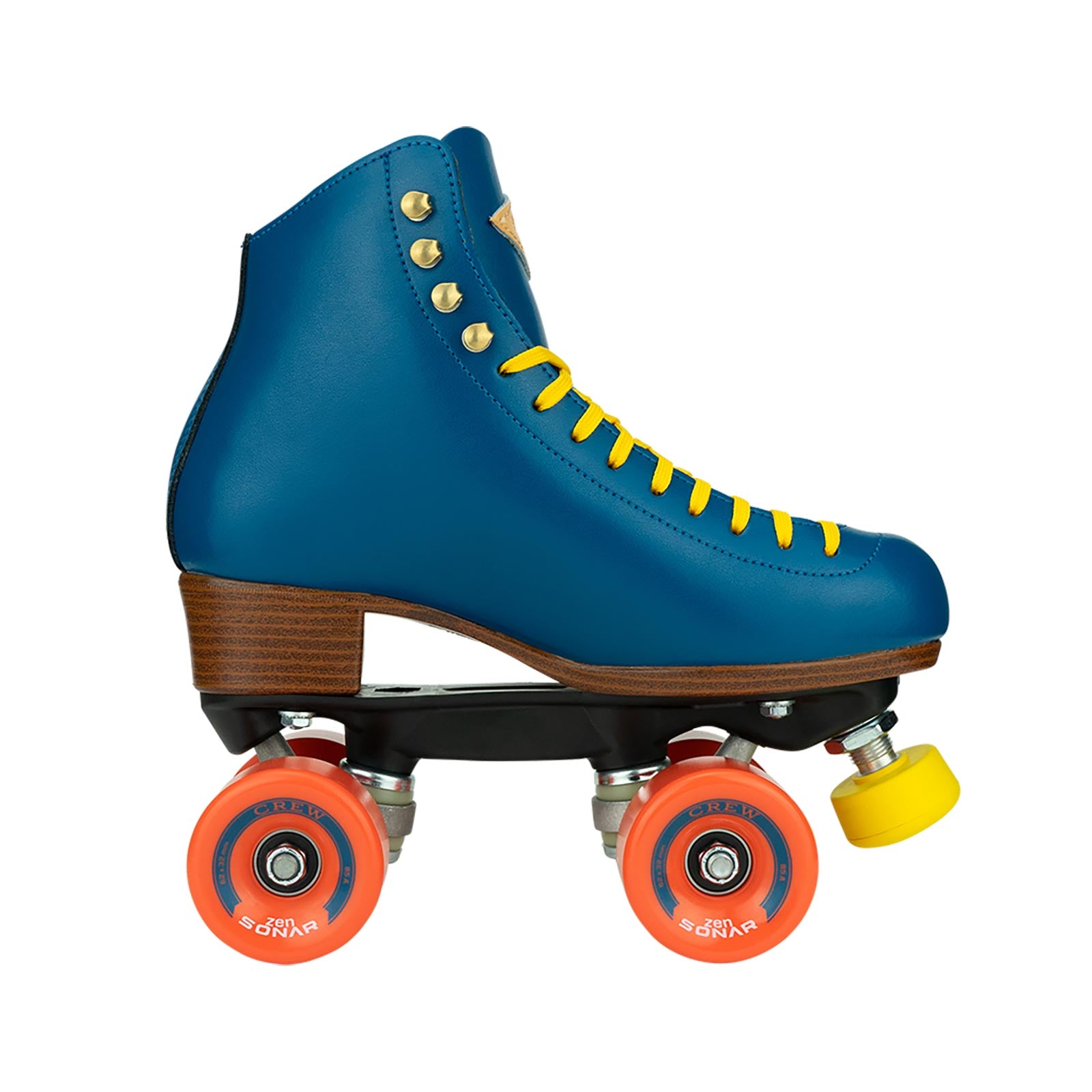 Riedell Crew Roller Skates / Ocean