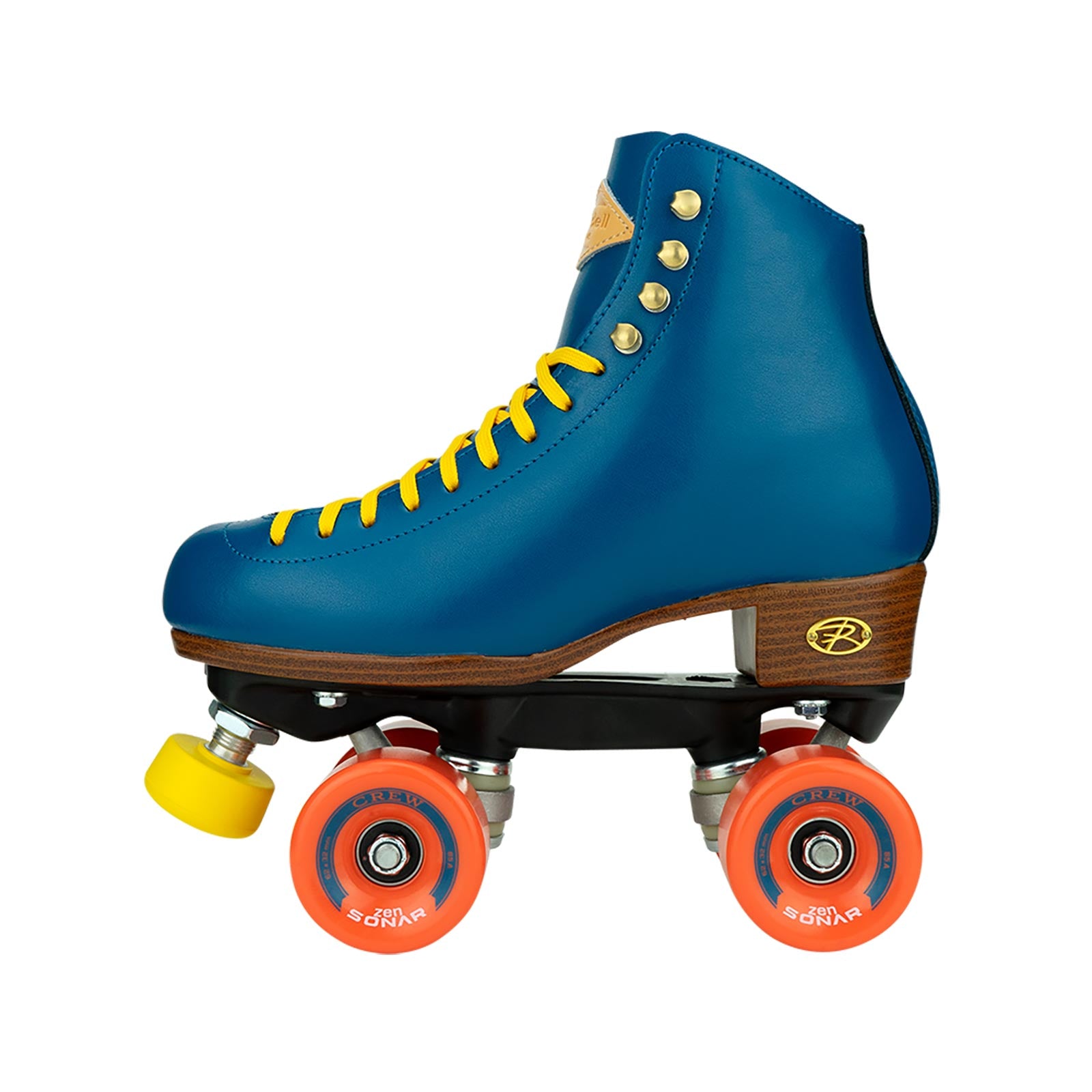 Riedell Crew Roller Skates / Ocean