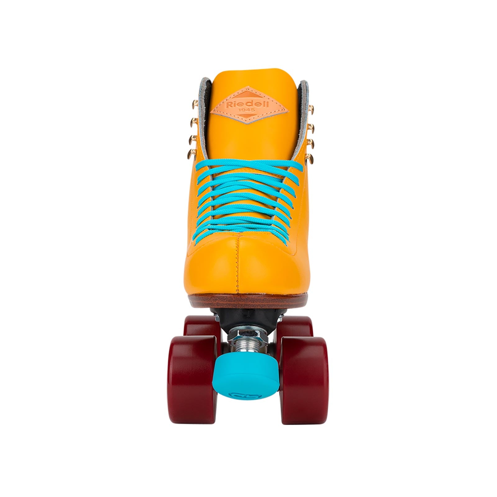 Riedell Crew Roller Skates / Turmeric