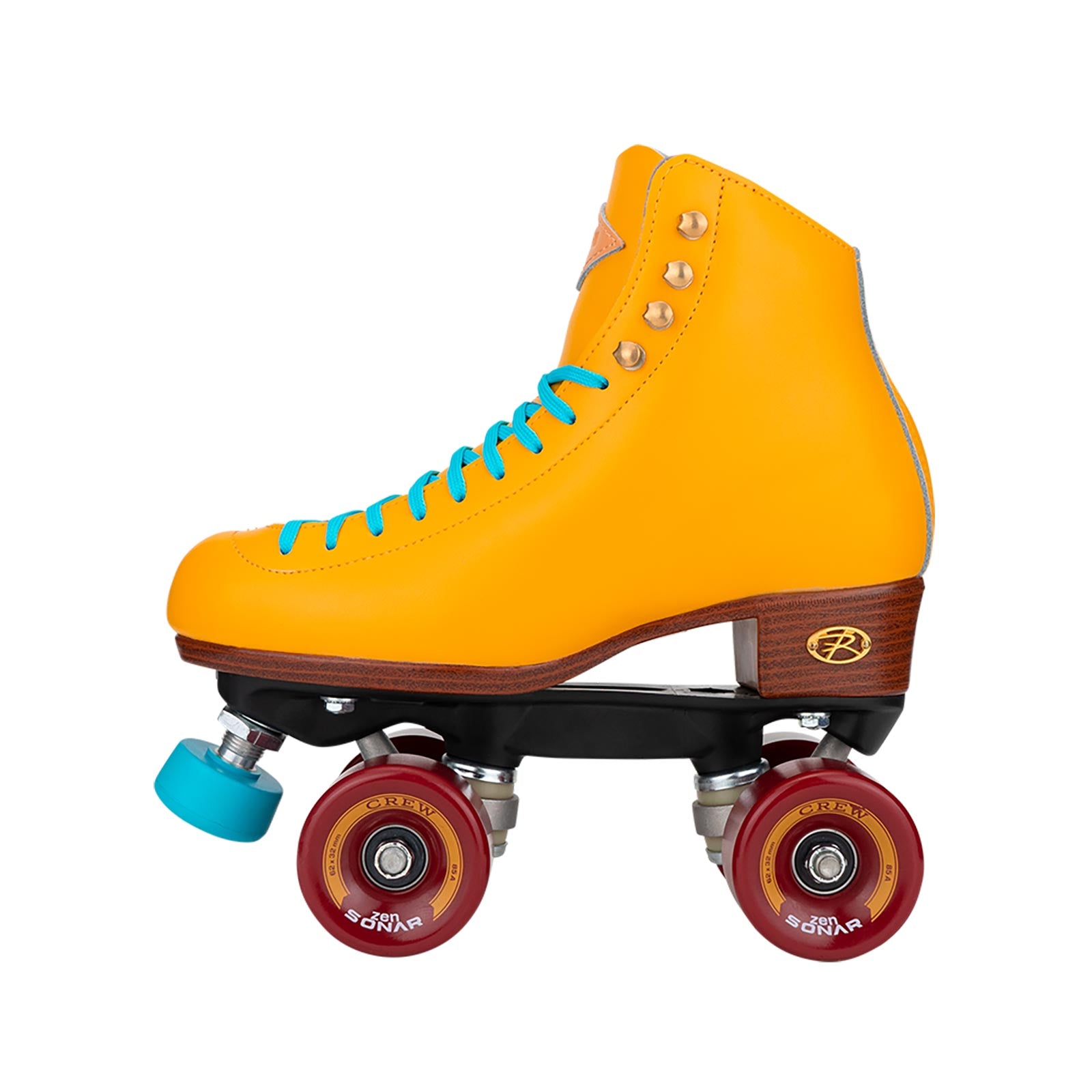 Riedell Crew Roller Skates / Turmeric