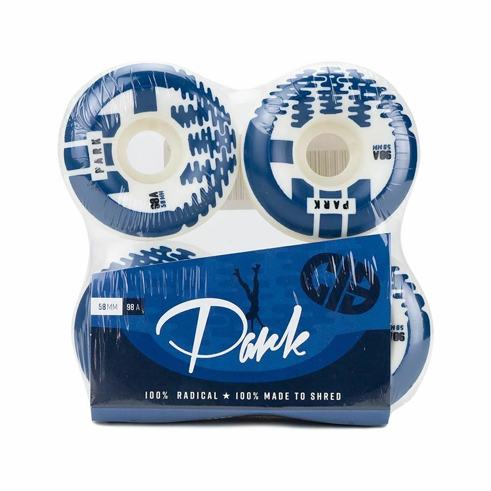 Reckless CIB Park Wheels (4 Pack)