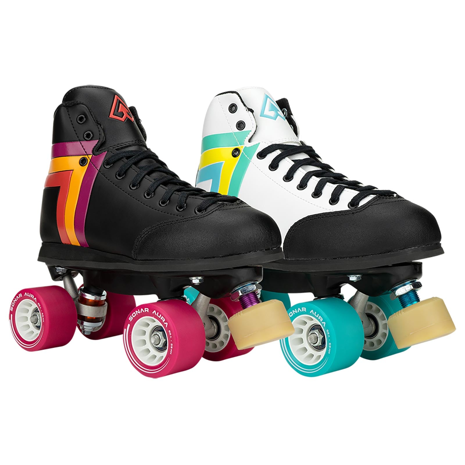 Antik Skyhawk Indoor Skate Set / White