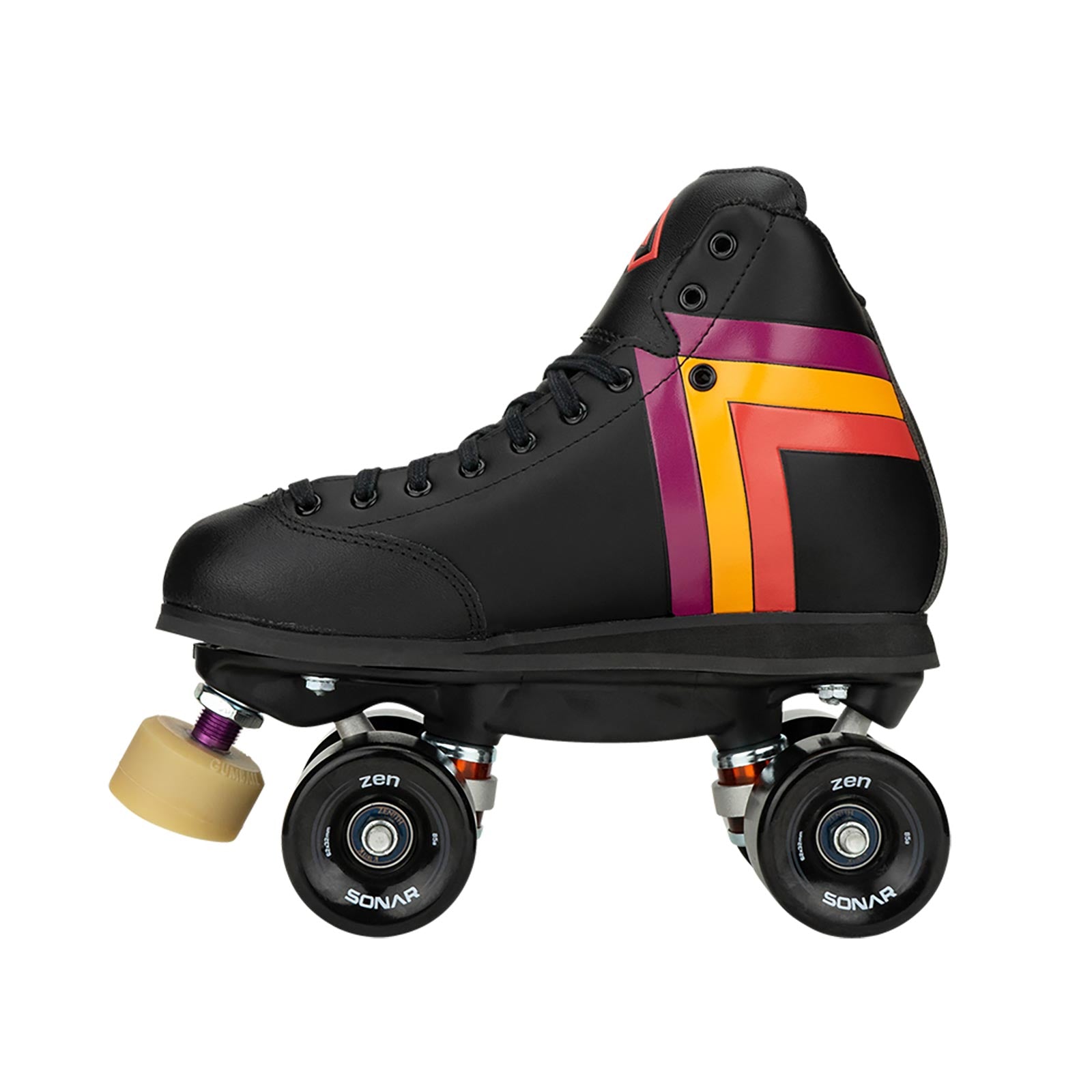 Antik Skyhawk Outdoor Skate Set / Black