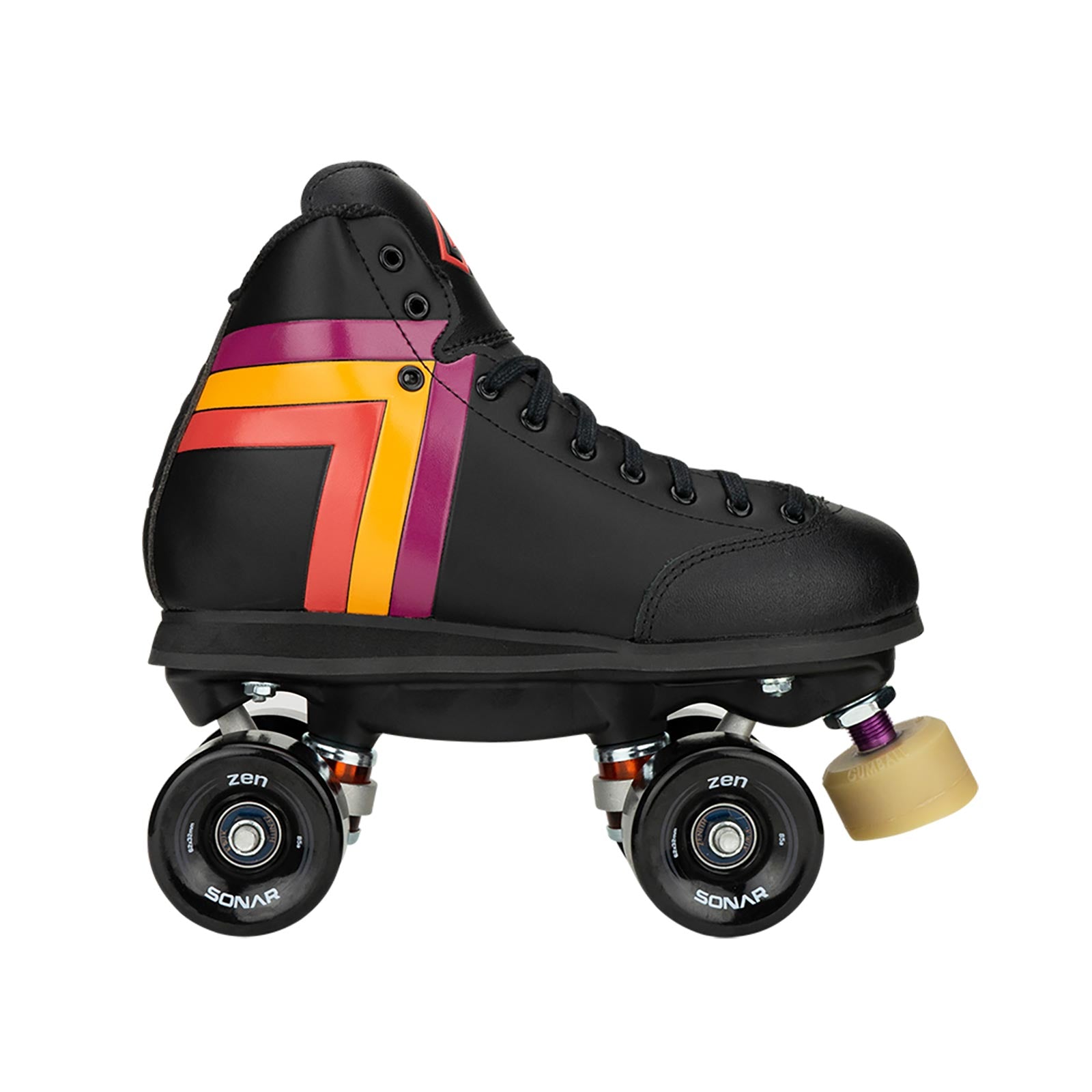 Antik Skyhawk Outdoor Skate Set / Black