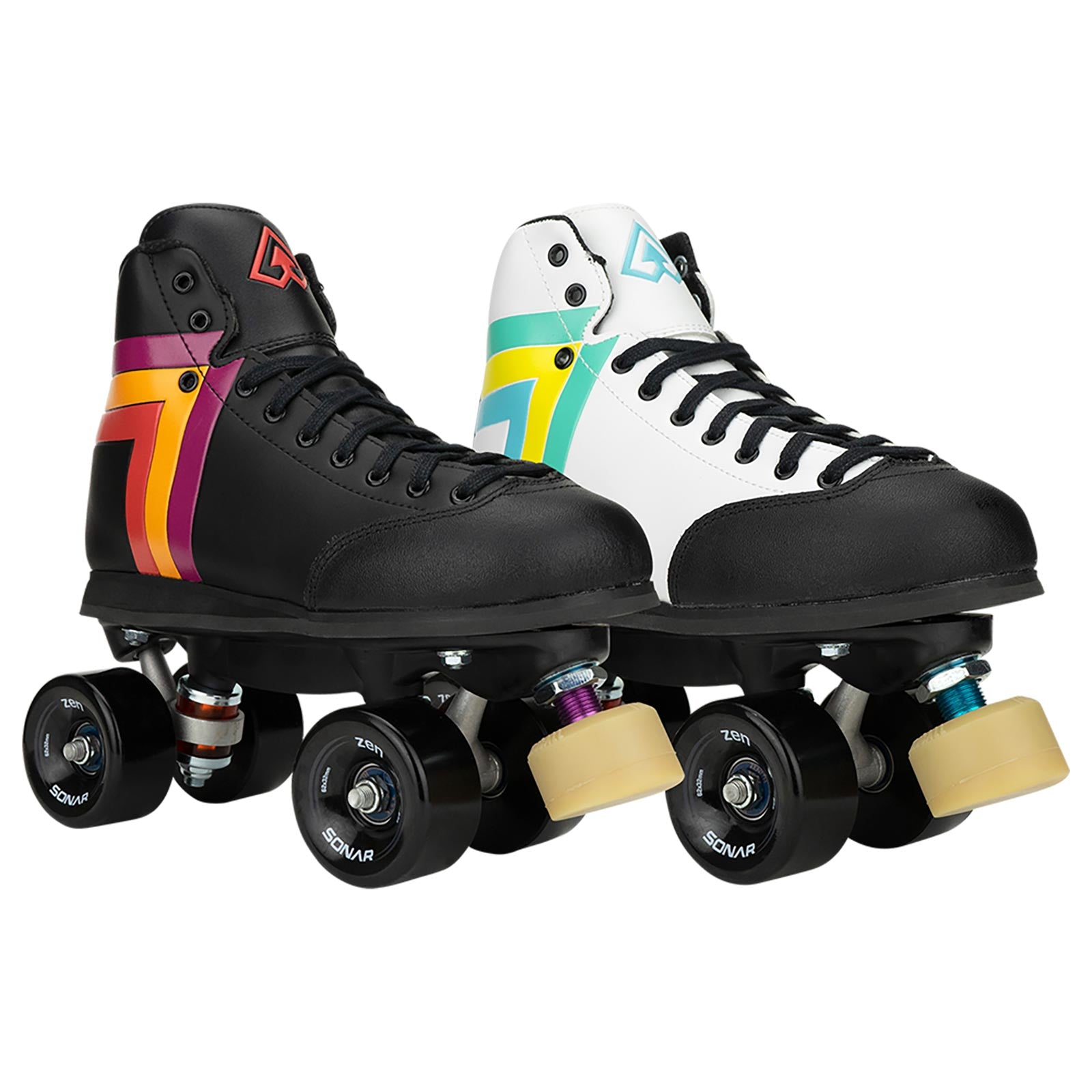 Antik Skyhawk Outdoor Skate Set / Black