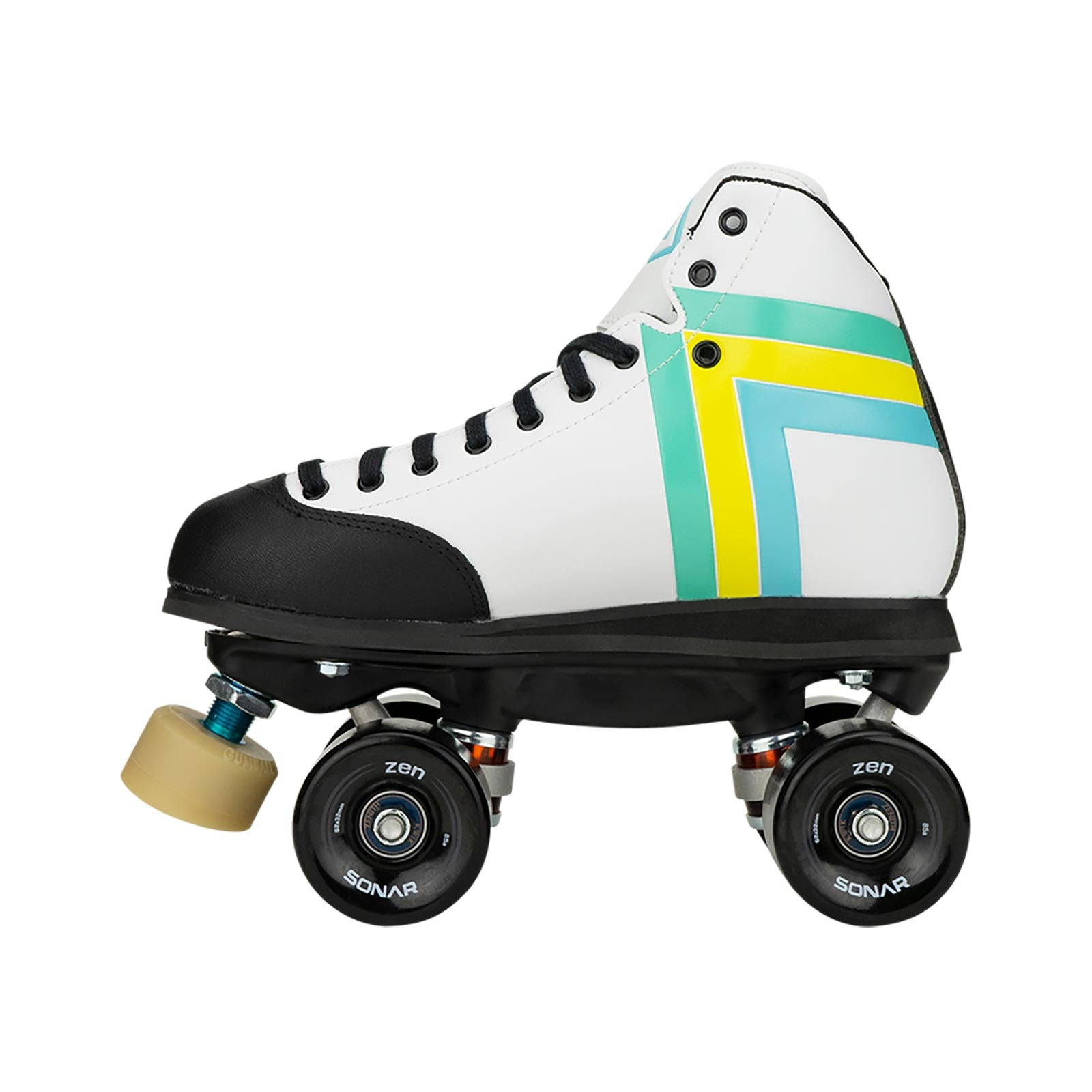 Antik Skyhawk Outdoor Skate Set / White