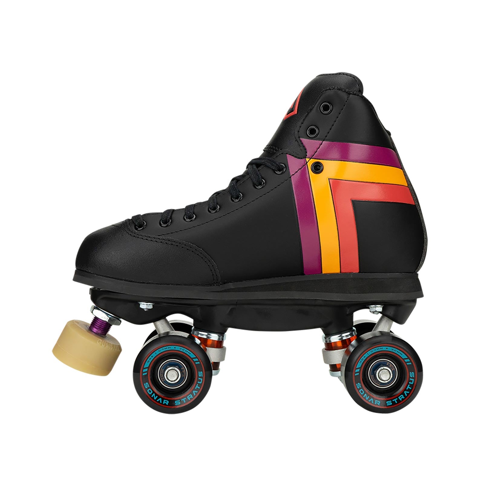 Antik Skyhawk Park Skate Set / Black