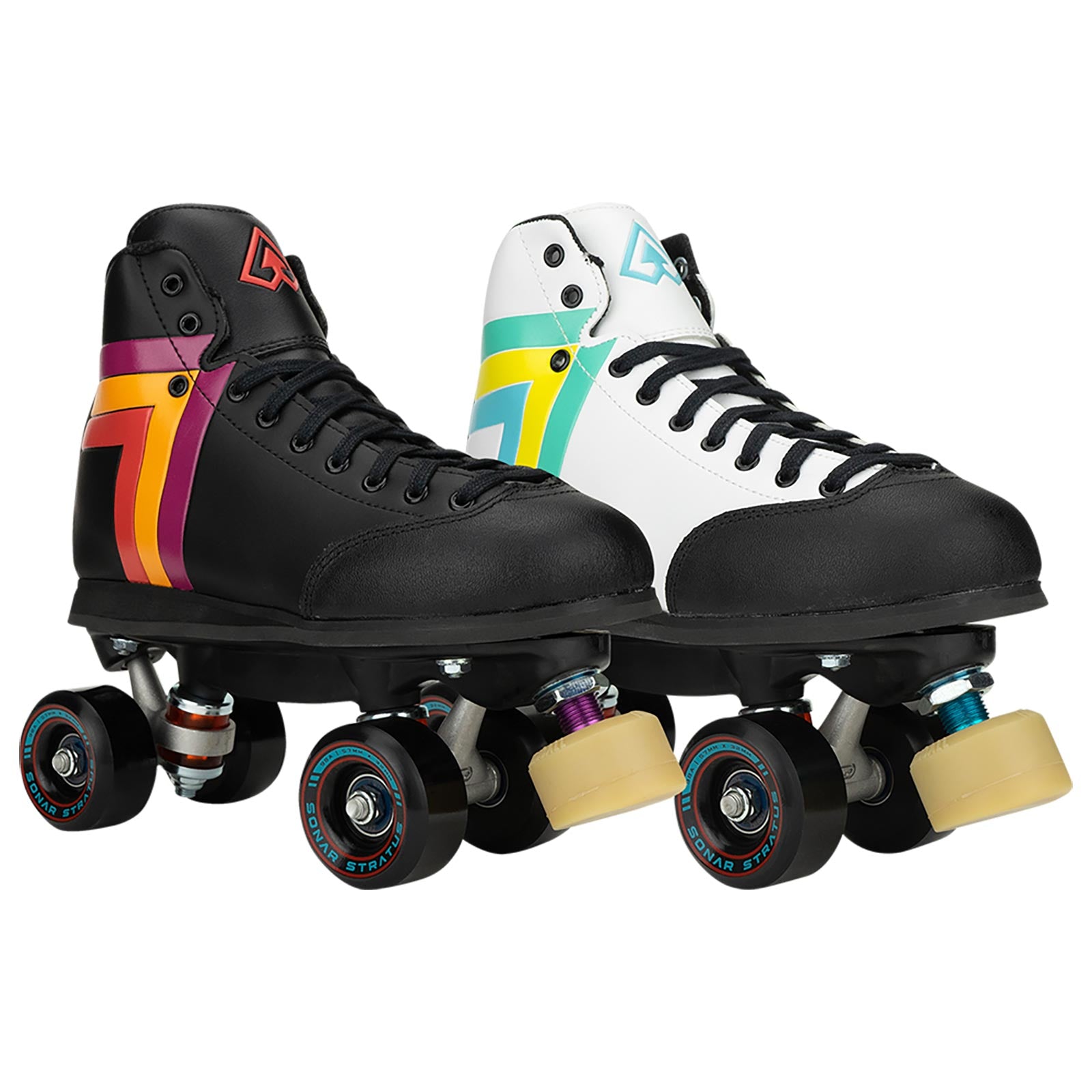 Antik Skyhawk Park Skate Set / Black