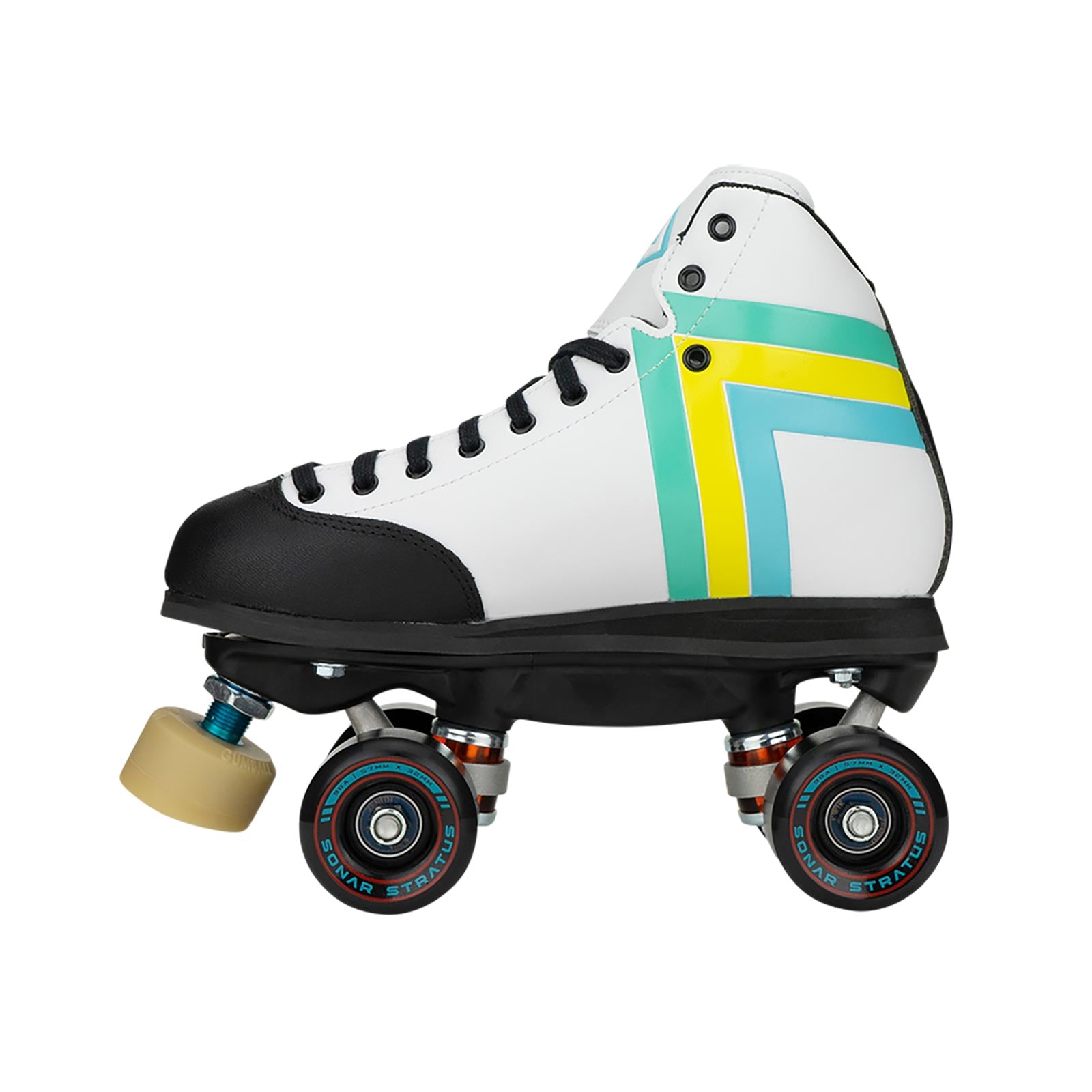 Antik Skyhawk Park Skate Set / White