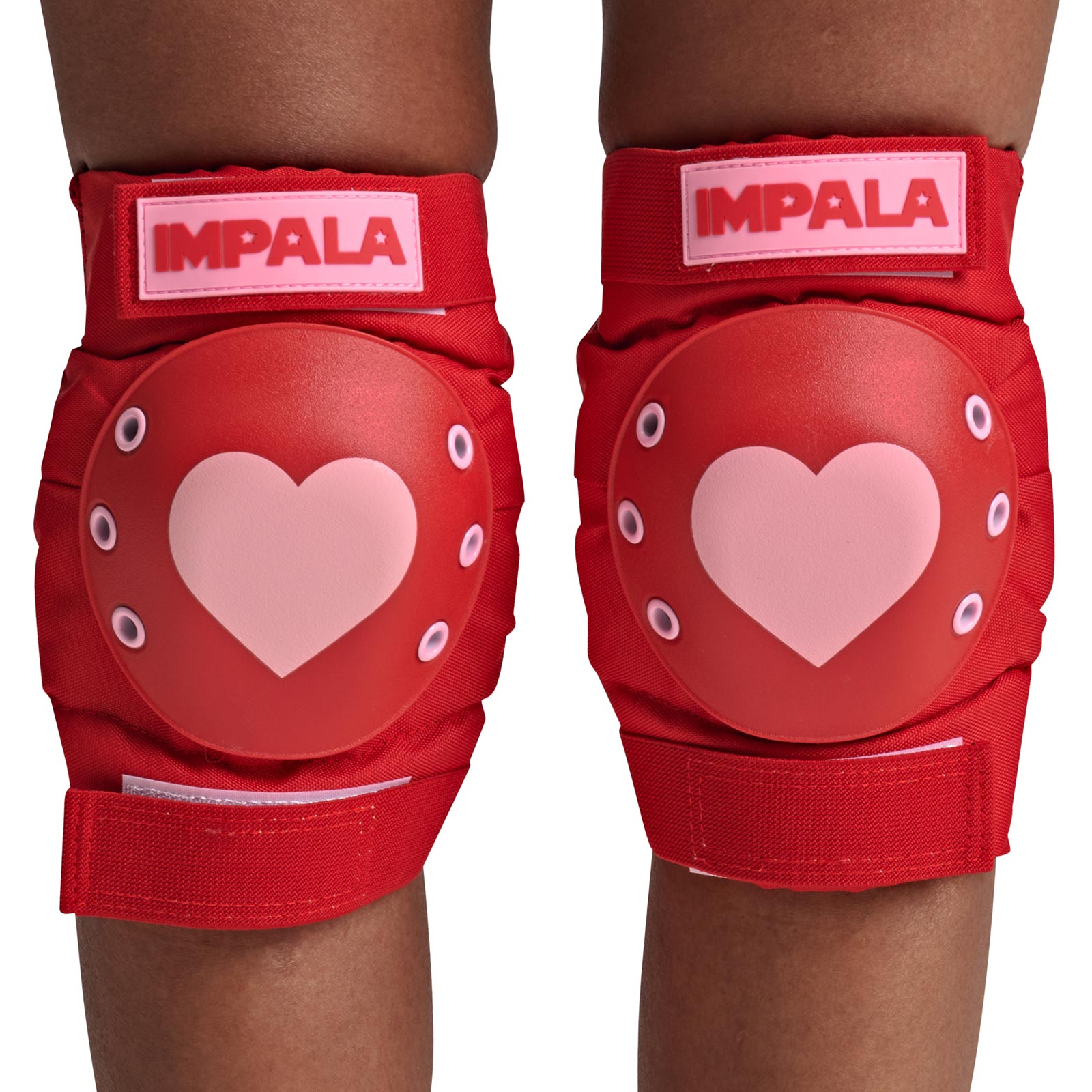 Impala Protective Tri-Pack / Adult / Red Hearts