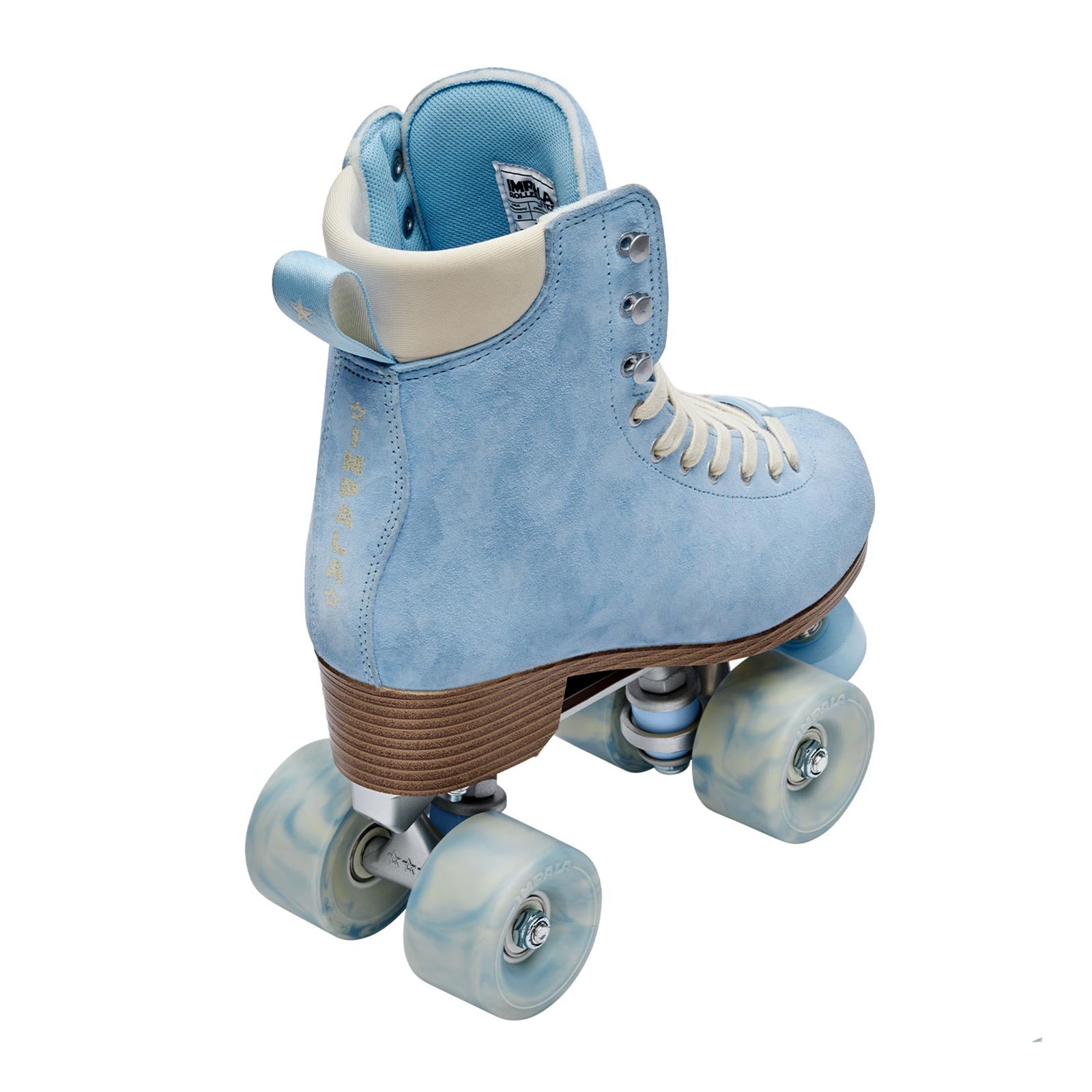 Impala Samira Suede Rollerskates / Dusty Blue