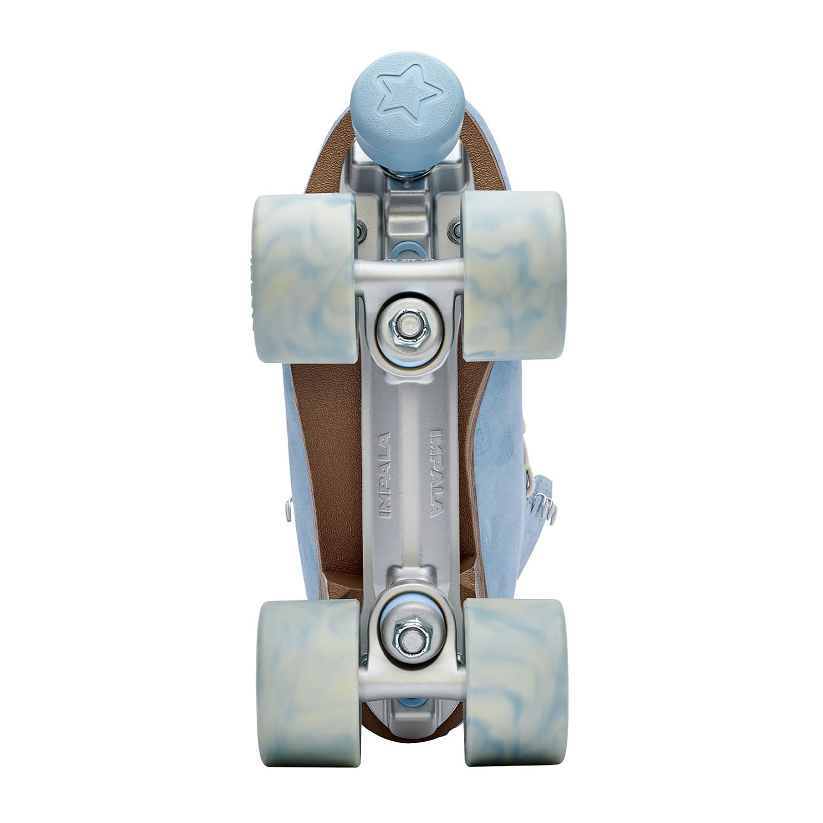 Impala Samira Suede Rollerskates / Dusty Blue